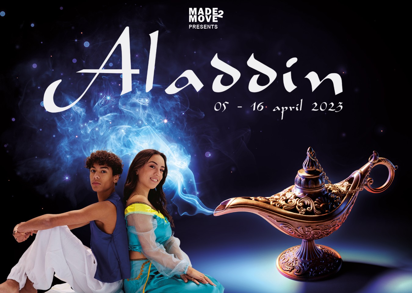 MADE2MOVE presents Aladdin