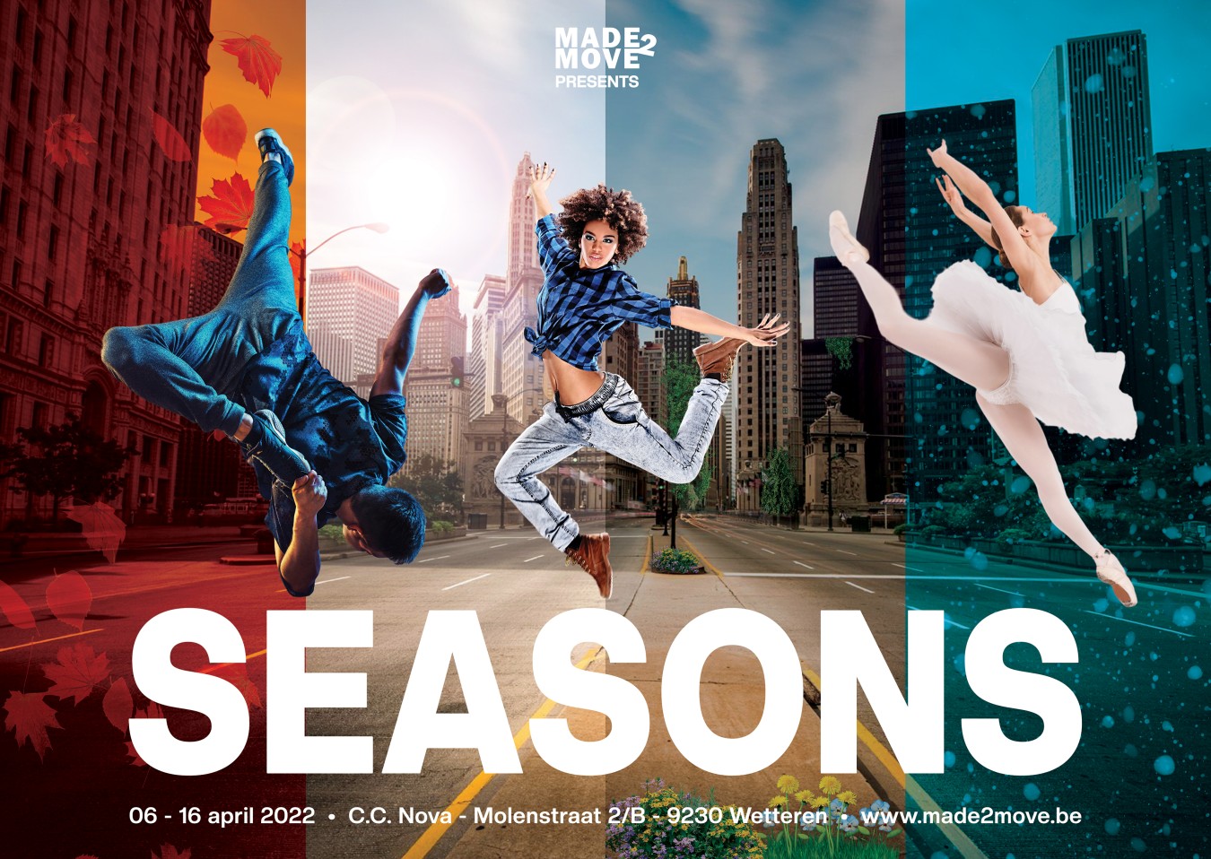 MADE2MOVE Seasons affiche