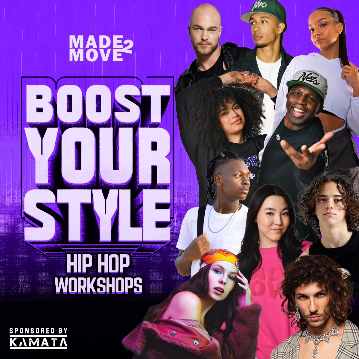 Boost Your Style Hip Hop workshops