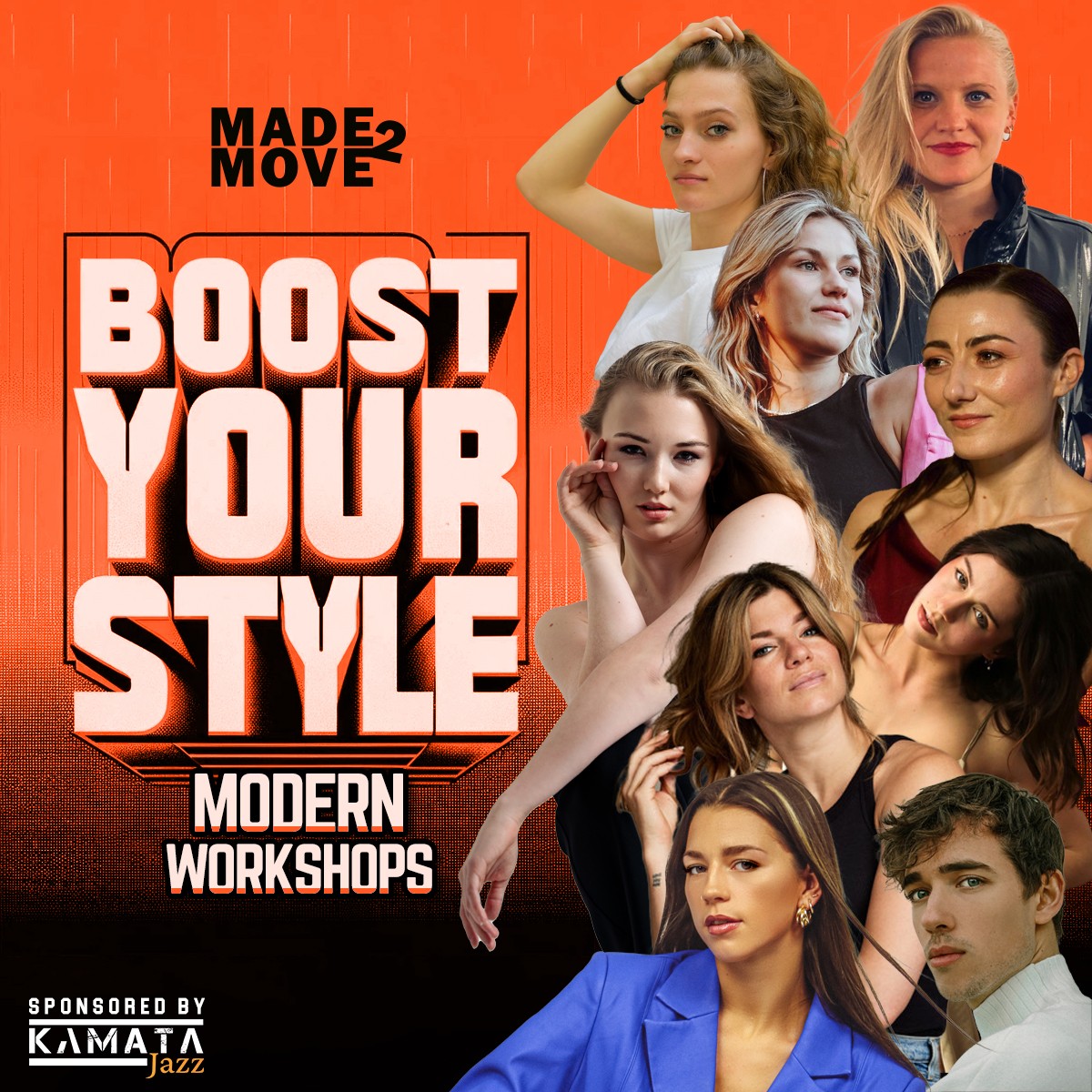 Boost Your Style Modern workshops