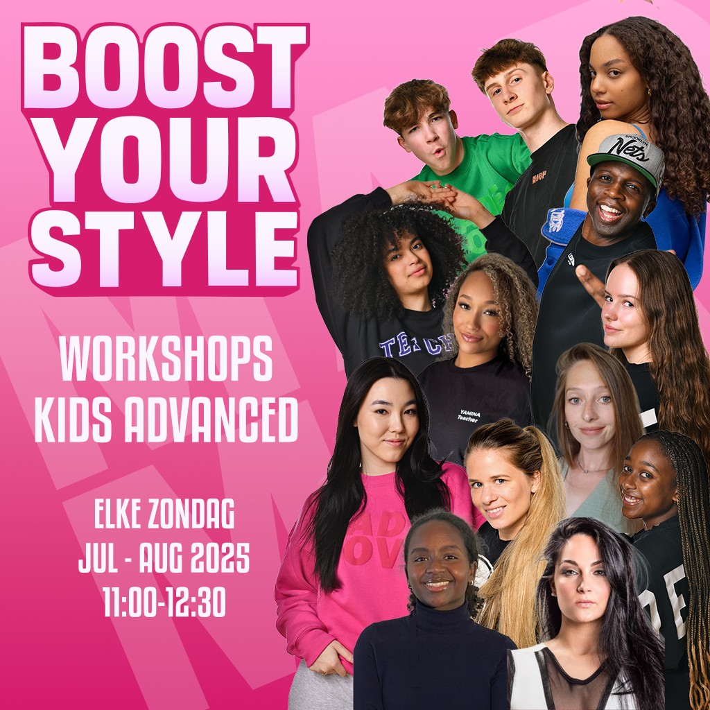 Boost Your Style 2025 - Kids Advanced