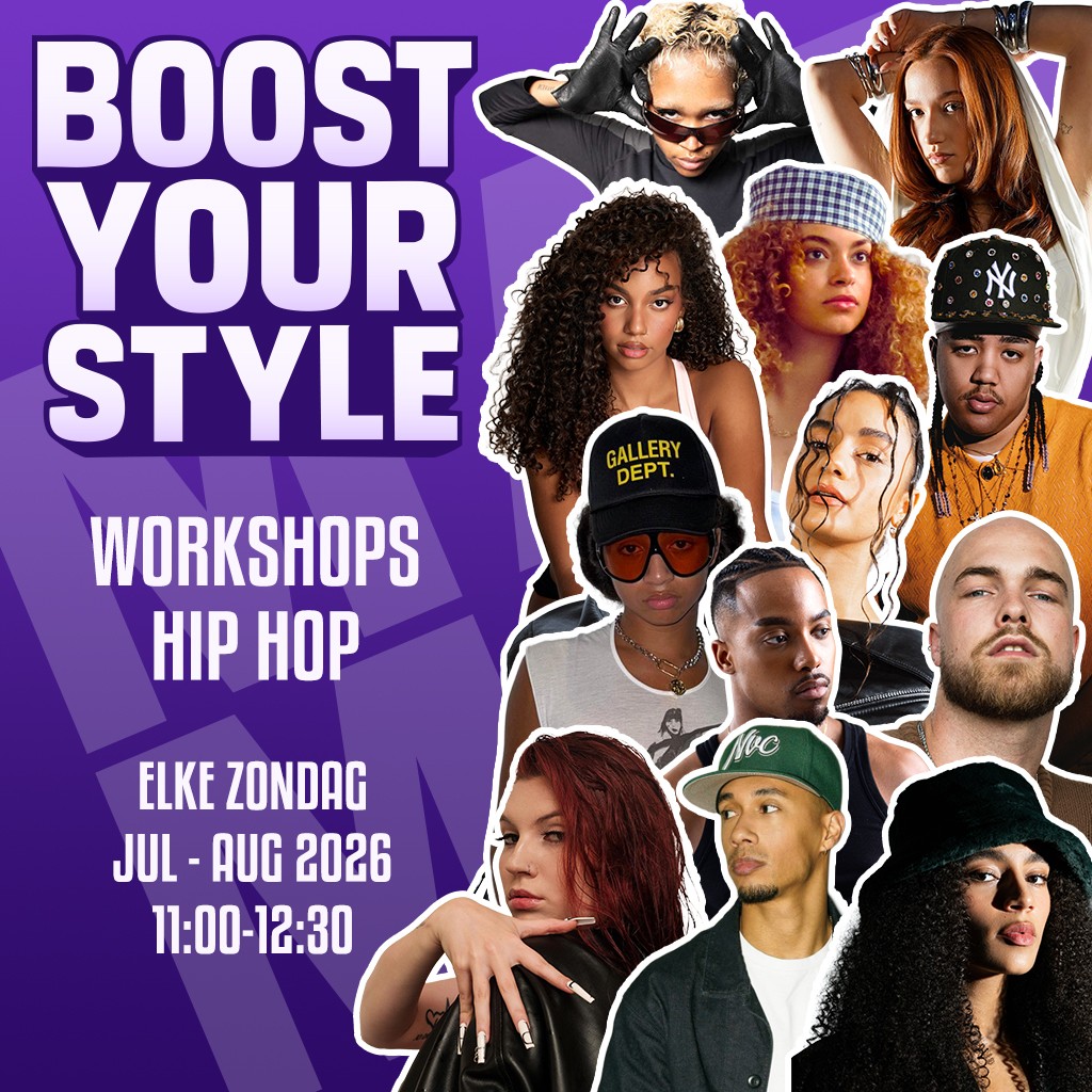 Boost Your Style 2026 - Hip Hop