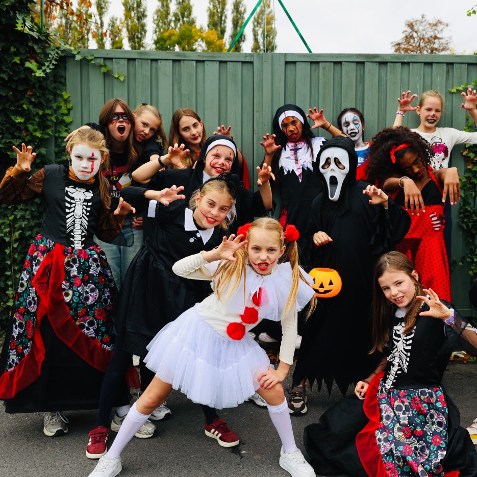 MADE2MOVE Halloween danskamp