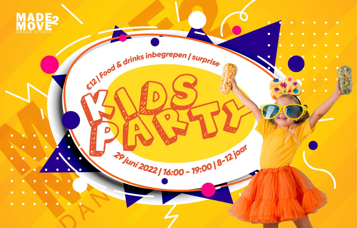 MADE2MOVE Kids Party