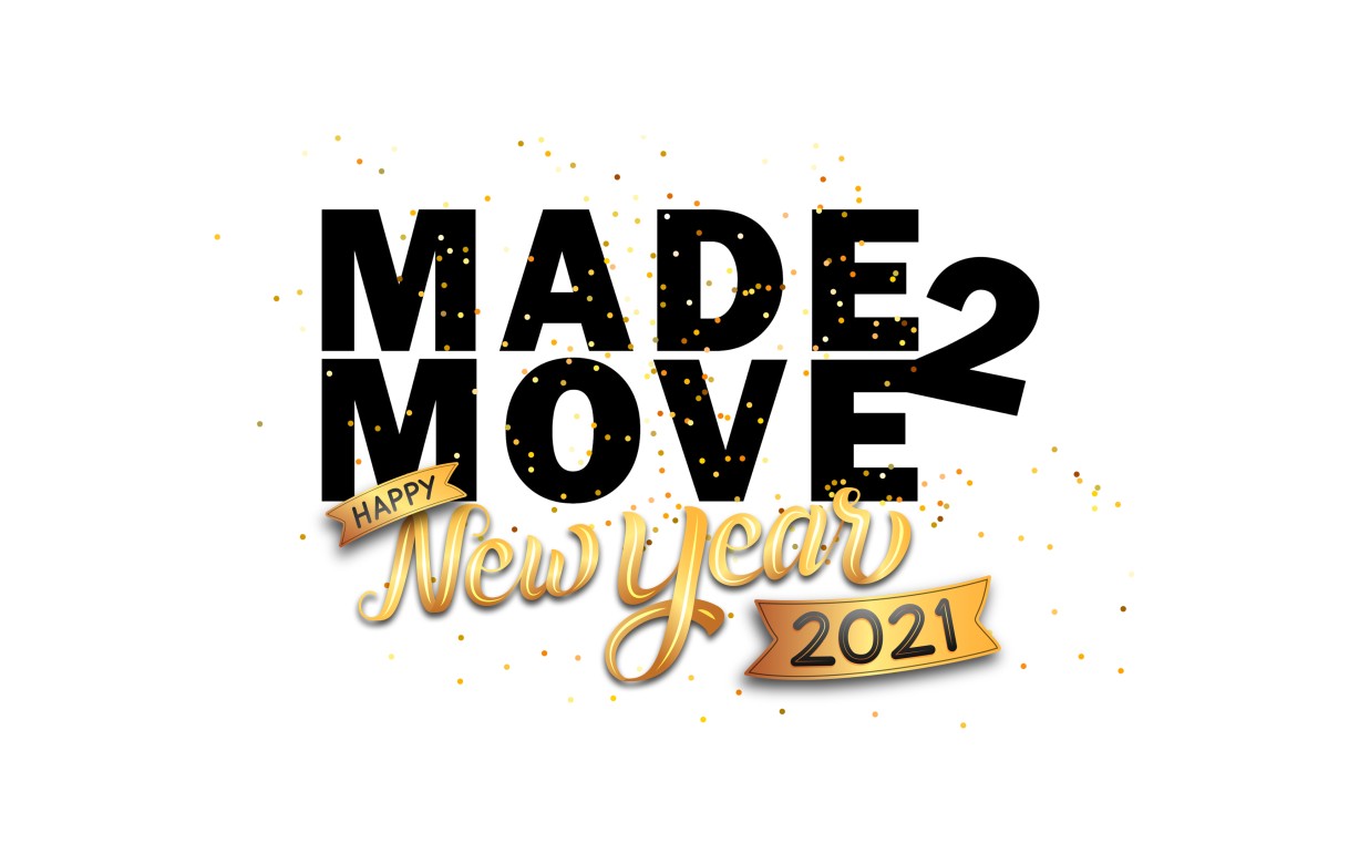 MADE2MOVE Happy New Year 2021!