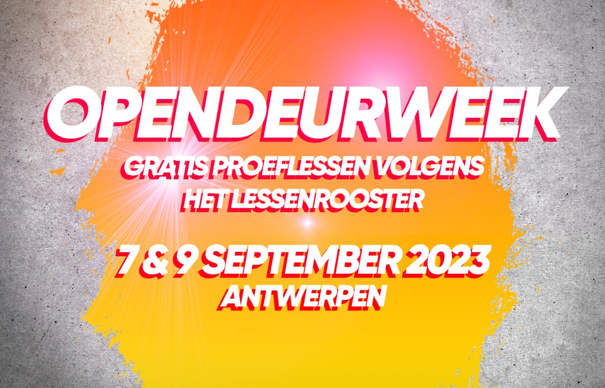 Opendeurweek 2023 Antwerpen